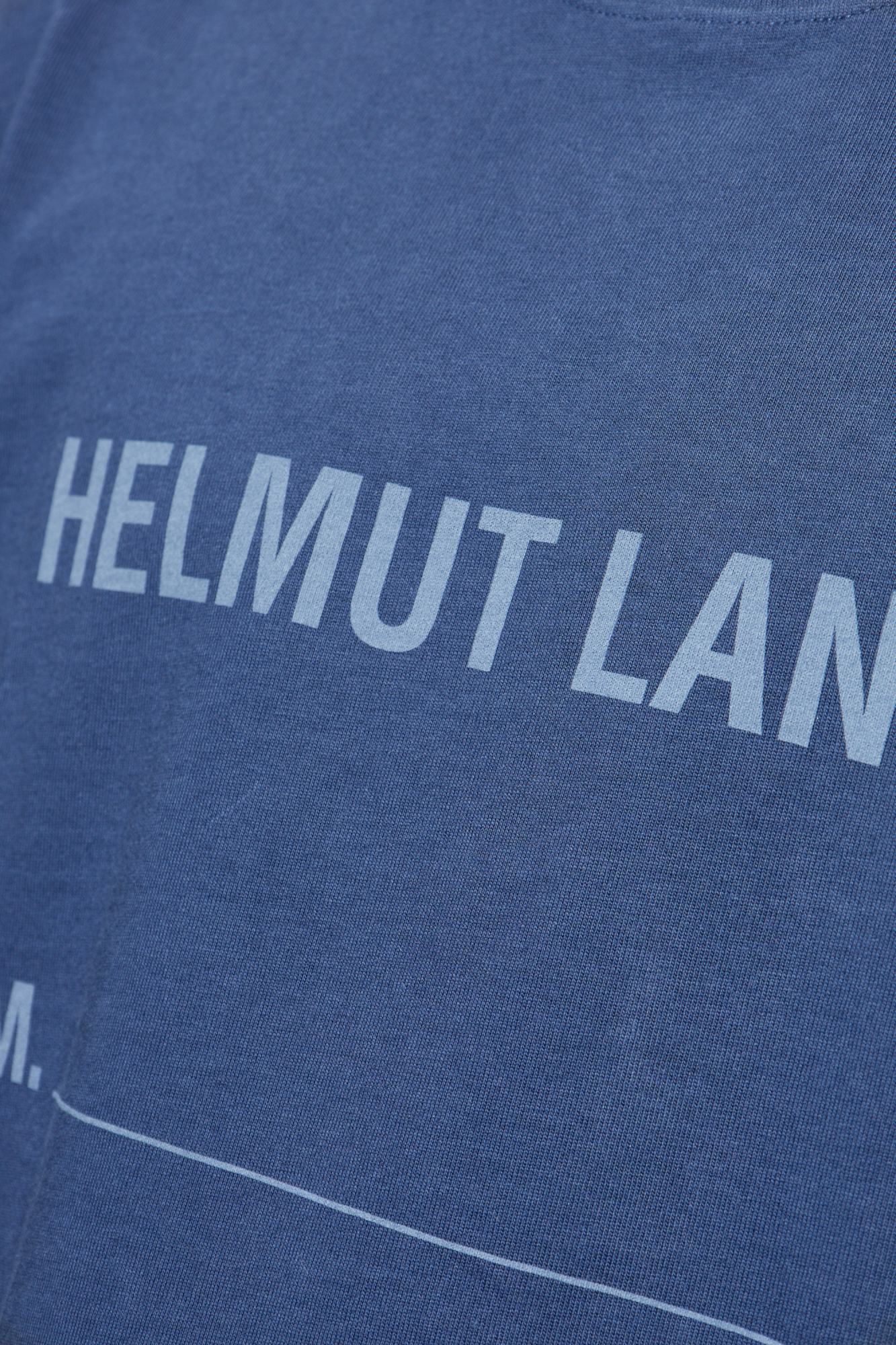 Helmut Lang T-shirt with logo | Men's Clothing | Vitkac